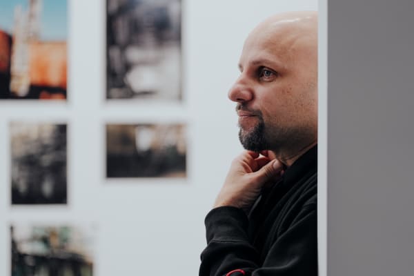 Sinegrafia marks our new collaboration with Răzvan Neagoe