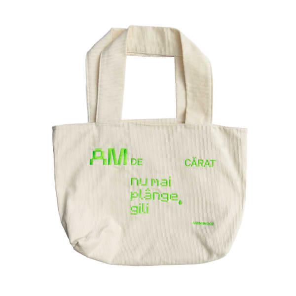Tote Bag Don't Cry