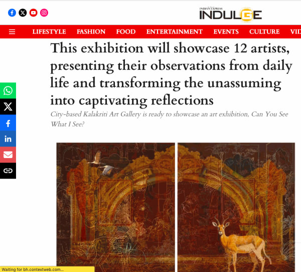 This exhibition will showcase 12 artists, presenting their observations from daily life and transforming the unassuming into captivating reflections, In...