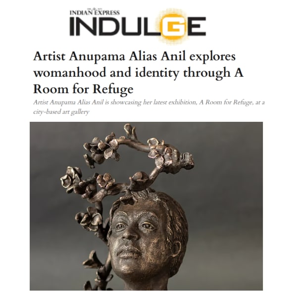 Artist Anupama Alias Anil explores womanhood and identity through A Room for Refuge, Indulge | Indian Express
