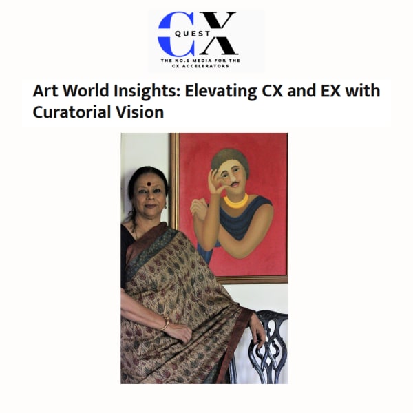 Art World Insights: Elevating CX and EX with Curatorial Vision, CX Quest