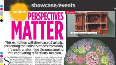 Perspectives Matter , In The Press, The New Indian Express (Hyderabad)