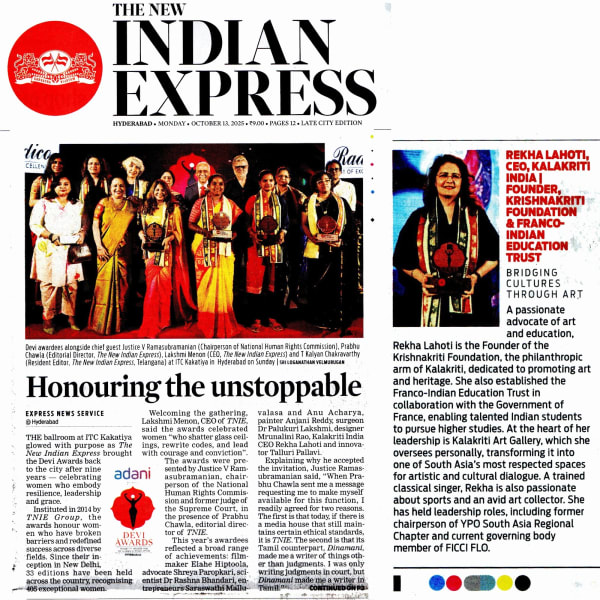 Devi Awards: Honouring the unstoppable, The New Indian Express