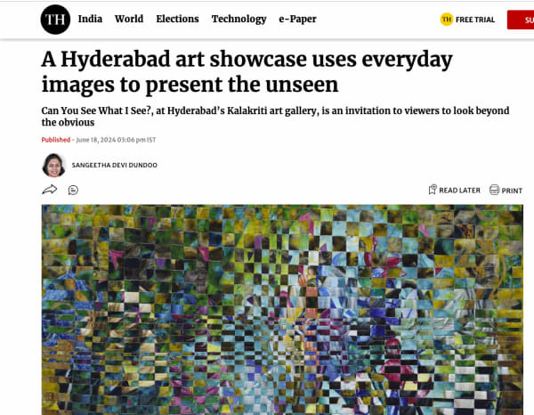 A Myanmar art showcase in Hyderabad bats for hope in times of conflict