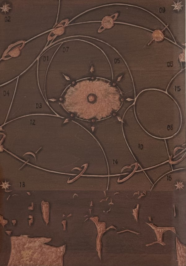 No3 Star Calendar No 3 21X30Cm 2024 5