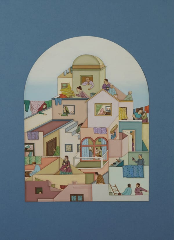 Syeda Aatika Fatima - World Apart II, 2021