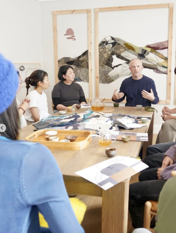 Chinese medicine workshop | “Finding Places” by Luke Warburton