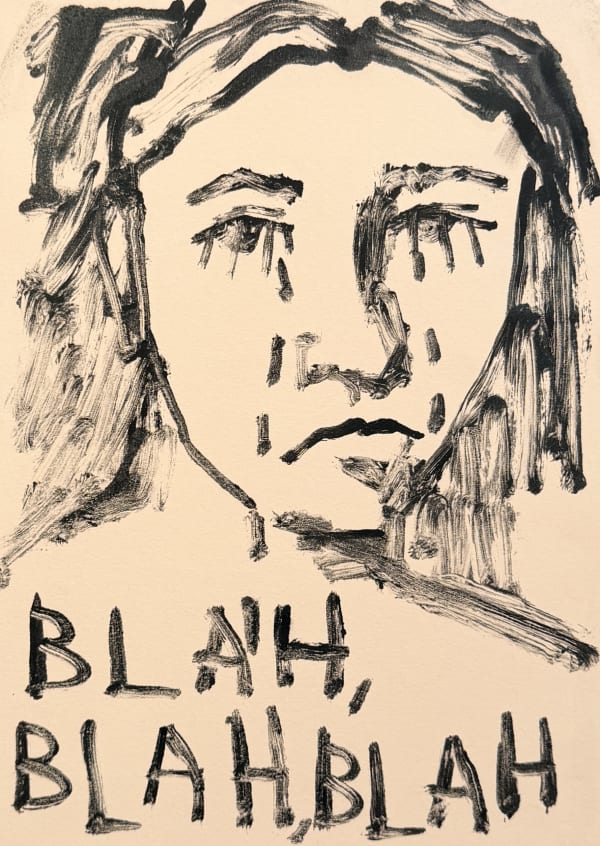 Abi Birkinshaw, Blah Blah Blah, 2025