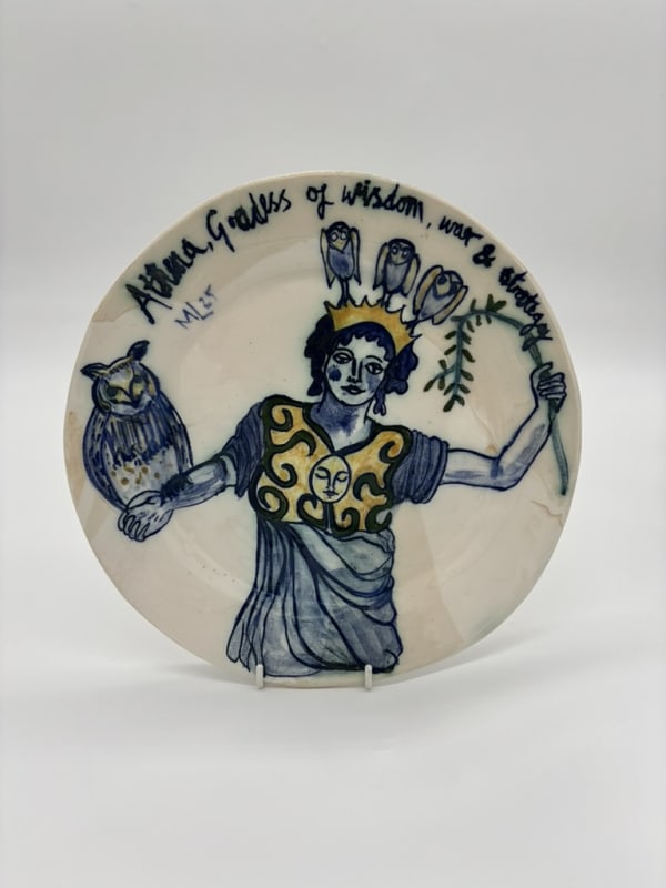 Mercedes Lucy, Athena, Goddess of Wisdom, War & Strategy, 2025