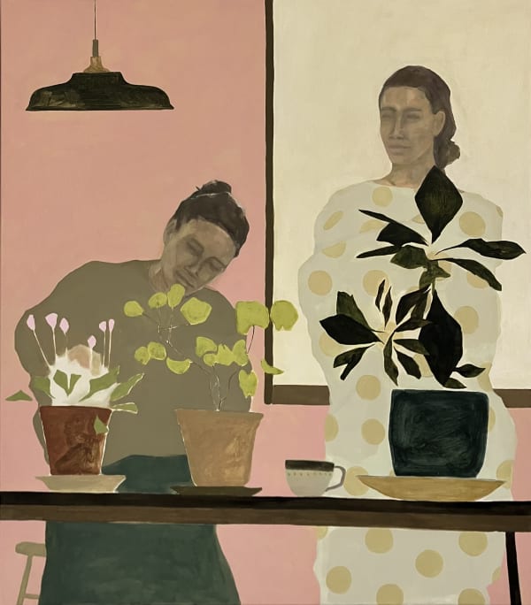 Emily Kirby, Mornings in El Piso, 2025