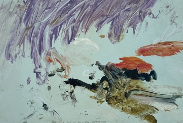 Philip Maltman, Sunset H 24.4.19