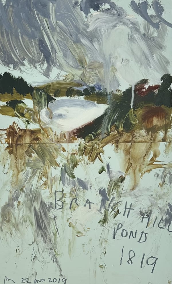 Philip Maltman, Branch Hill Pond 1819 22.8.19