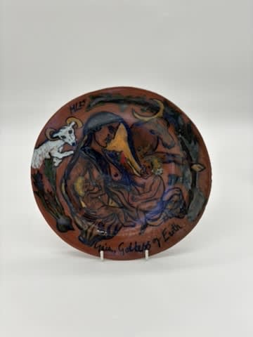 Mercedes Lucy, Gaia, Goddess of Earth, 2025