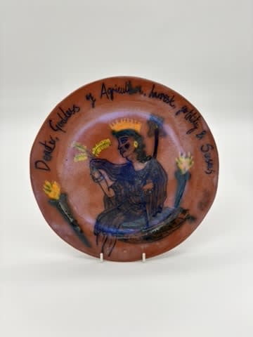 Mercedes Lucy, Demeter, Goddess of Agriculture, Harvest, Fertility & Seasons, 2025