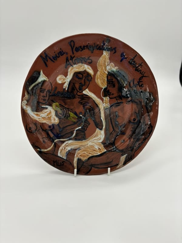 Mercedes Lucy, Moirai, Personifications of Destiny, 2025