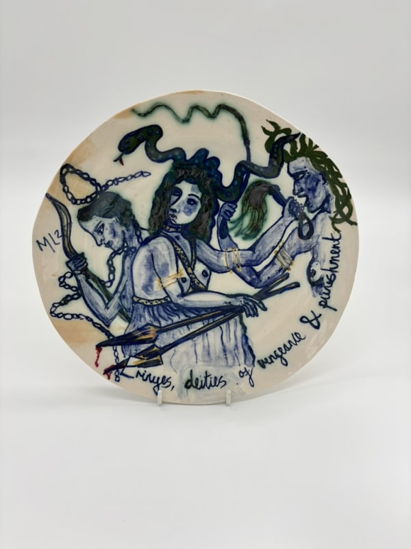 Mercedes Lucy, Erinyes, Goddess of Vengeance and Punishment, 2025