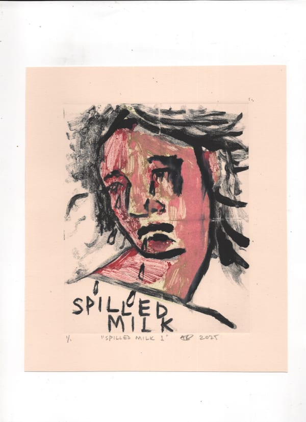 Abi Birkinshaw, Spilled Milk 2, 2025