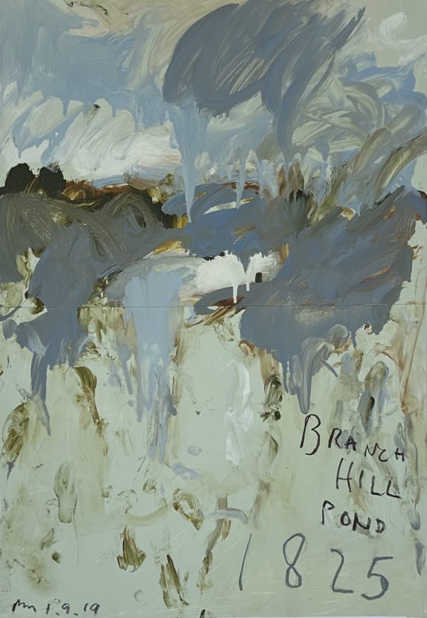 Philip Maltman, Branch Hill Pond 1825