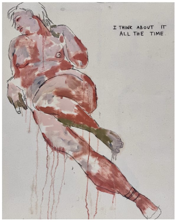 Abi Birkinshaw, I THINK ABOUT IT ALL THE TIME, 2025