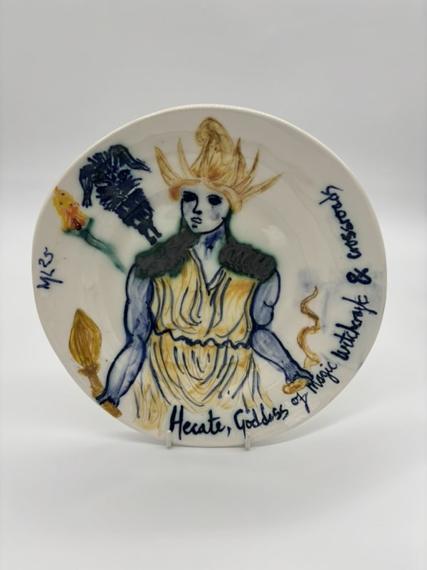 Mercedes Lucy, Hecate, Goddess of Magic, Witchcraft & Crossroads, 2025