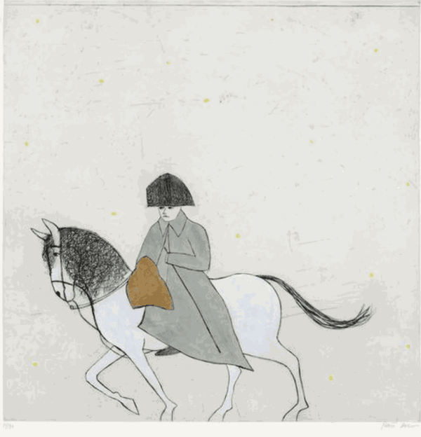 Kate Boxer, Napoleon in the snow