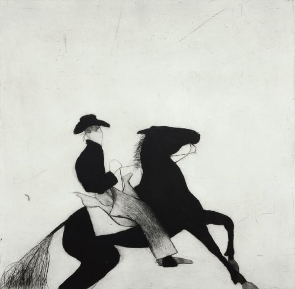 Kate Boxer, Cowboy and Horse
