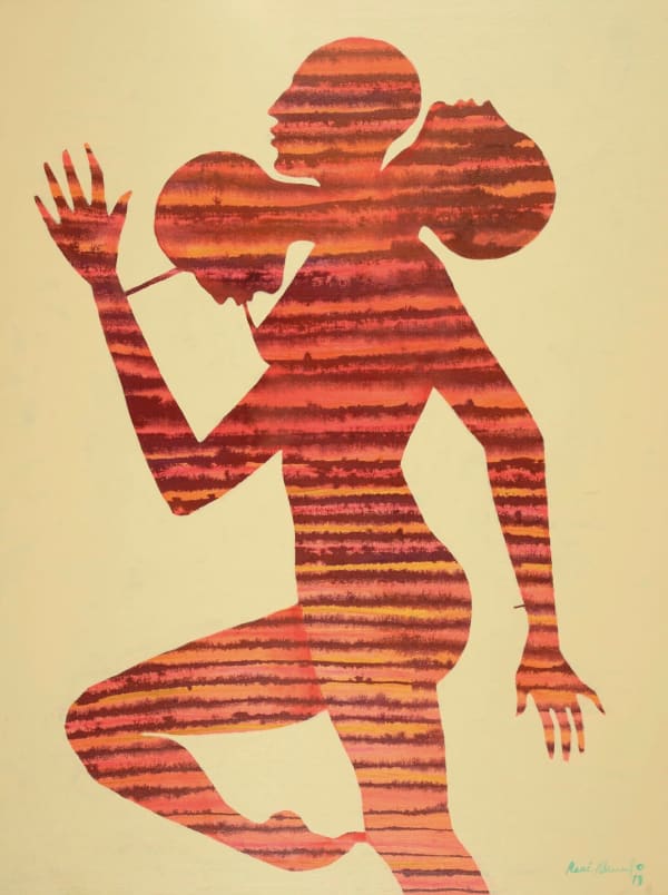 The Muses Acylic And Oil On Canvas 48In X 36In 6 800