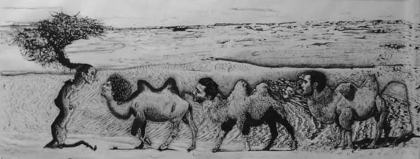 12 Silk Road Micron On Paper 66 X 40 2016