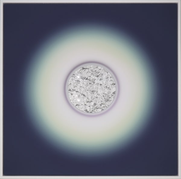 Transdimensional Auric Field Diamond Dust Framed High Res By Lauren Baker