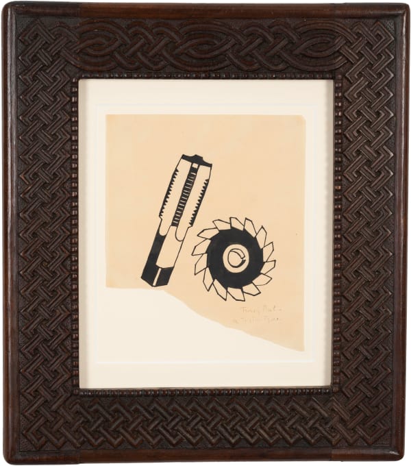 Picabia Francis Untitled A Tristan Tzara Crop