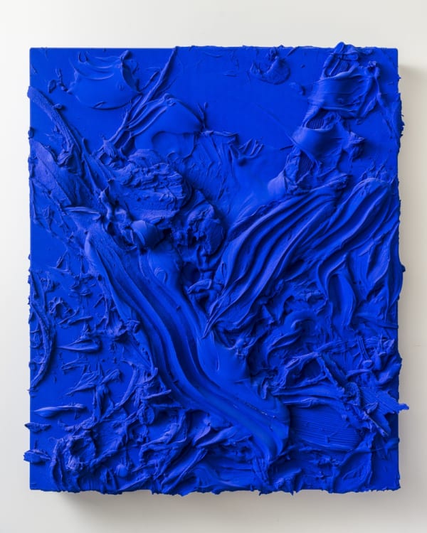 Invictus 2014 Mixed Media On Aluminium 144X120Cm