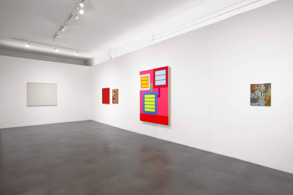 Abstraction Reaction Works from the collection of Arnauld Dubois