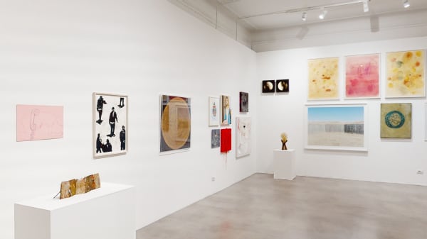 My house is full of mirrors Curated by Antonio D'Amico