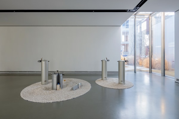 Zhang Yibei Group Exhibition "The 2nd TAG-New Contemporary: Seaward", TAG Art Museum, Qingdao, 2023. Courtesy of TAG Art Museum 张移北群展第二届“TAG·新当代-离岸”西海美术馆，青岛，2023。现场图片致谢西海美术馆