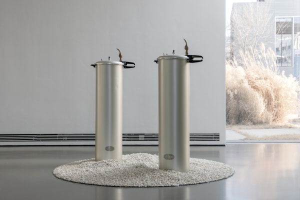 Zhang Yibei Group Exhibition "The 2nd TAG-New Contemporary: Seaward", TAG Art Museum, Qingdao, 2023. Courtesy of TAG Art Museum 张移北群展第二届“TAG·新当代-离岸”西海美术馆，青岛，2023。现场图片致谢西海美术馆