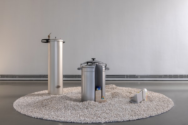 Zhang Yibei Group Exhibition "The 2nd TAG-New Contemporary: Seaward", TAG Art Museum, Qingdao, 2023. Courtesy of TAG Art Museum 张移北群展第二届“TAG·新当代-离岸”西海美术馆，青岛，2023。现场图片致谢西海美术馆