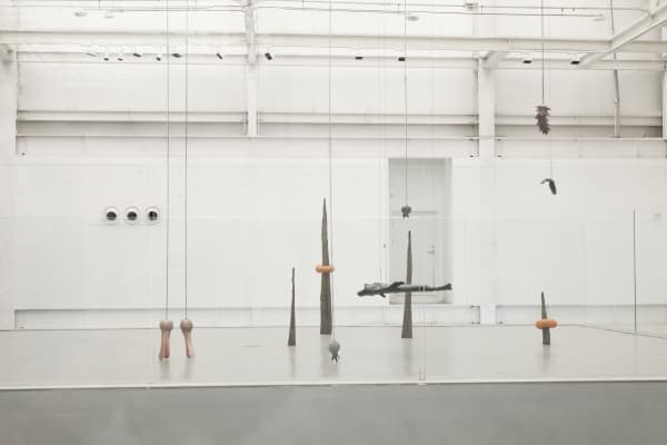Installation view at X Museum Triennial 2023: 'Home Is Where the Haunt Is'. Image courtesy X Museum X美术馆三年展2023：“萦绕之所”展览现场，图片致谢X美术馆