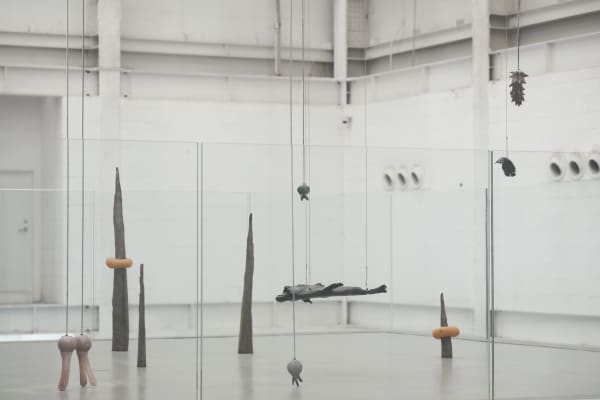 Installation view at X Museum Triennial 2023: 'Home Is Where the Haunt Is'. Image courtesy X Museum X美术馆三年展2023：“萦绕之所”展览现场，图片致谢X美术馆