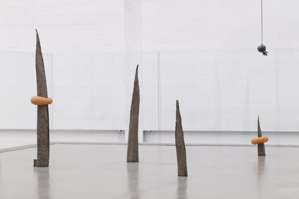 Installation view at X Museum Triennial 2023: 'Home Is Where the Haunt Is'. Image courtesy X Museum X美术馆三年展2023：“萦绕之所”展览现场，图片致谢X美术馆