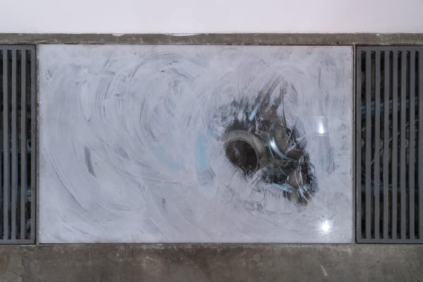 Zhang Yibei & PSFO Group Exhibition "BODILY REACTION: VITALIZING THE BARE LIFE" Installation view Courtesy of artist and BANK 张移北 & 政纯办群展“应激之机”现场图致谢艺术家和BANK