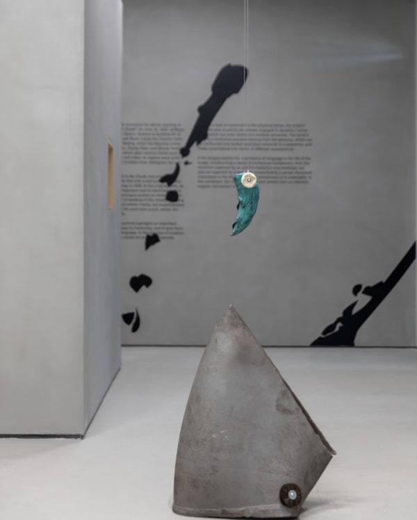 Zhang Yibei Group Exhibition "Tongue In Cheek" Installation View, 2022 张移北“面颊上的舌头”群展现场图 2022