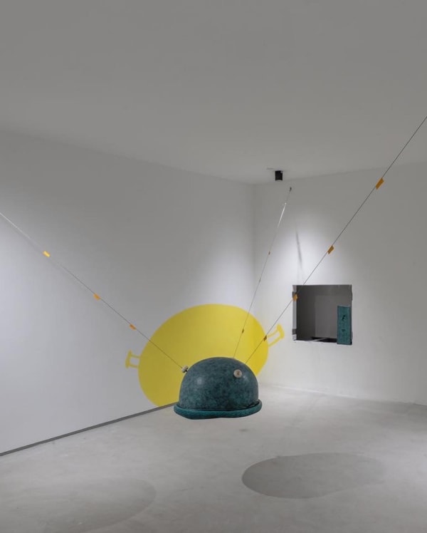 Zhang Yibei Group Exhibition "Tongue In Cheek" Installation View, 2022 张移北“面颊上的舌头”群展现场图 2022