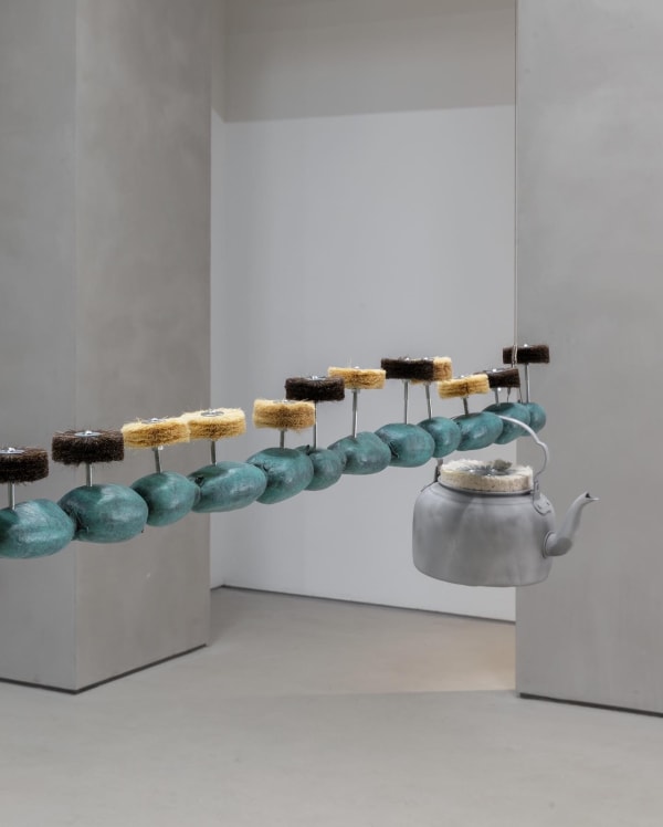 Zhang Yibei Group Exhibition "Tongue In Cheek" Installation View, 2022 张移北“面颊上的舌头”群展现场图 2022