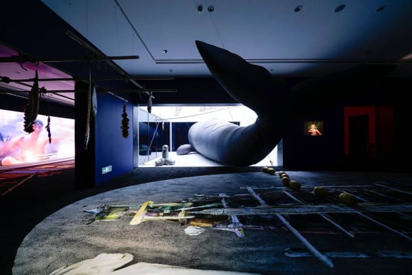 陈天灼 @松美术馆,北京,中国