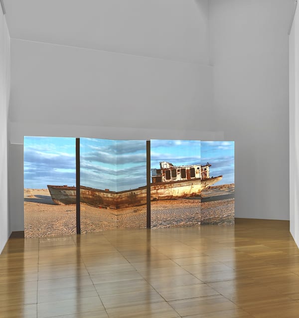 Patty Chang @ NYU Abu Dhabi Art Gallery, UAE