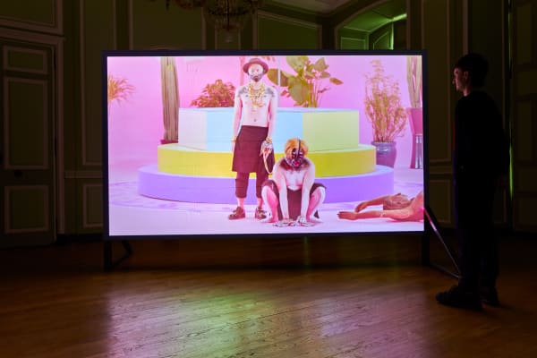 陈天灼@ Le Château-奥伯纳当代艺术与遗产中心,法国