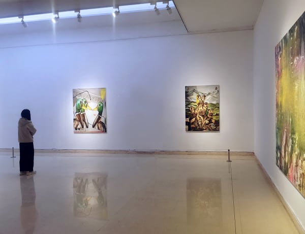 Geng Yini @Shi Jia Zhuang Art Museum, China