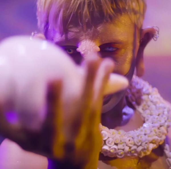 陈天灼 @卑尔根美术馆,挪威