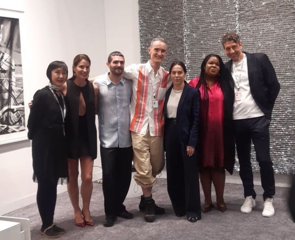 Oliver Herring wins the Sauer Artist Prize