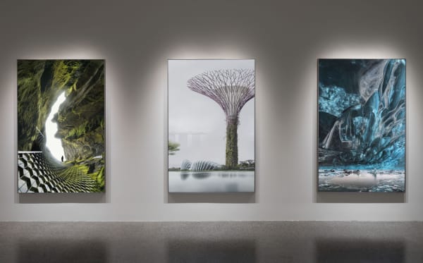 Michael Najjar @Arts @ Collins, Melbourne